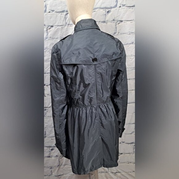 Burberry Gray Trench Coat - Picture 6 of 16